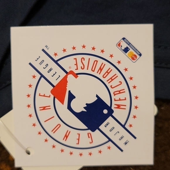 𝅺MINNESOTA Twins Women's Small T Shirt. Merchandise. Baseball Red Navy - Picture 5 of 5